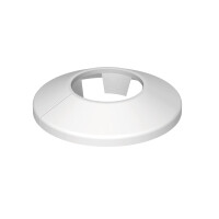 Flamco Klemmrosette RV 15 weiß 12415
