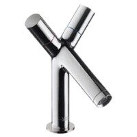 Hansgrohe 2-Griff Waschtisch-Armatur Axor Starck 10030000