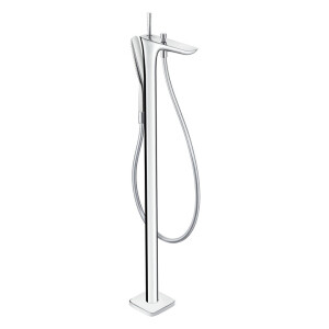 Hansgrohe PuraVida Einhebel-Wannenmischer bodenstehend chrom 15473000