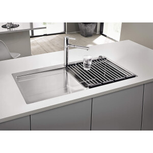 Blanco Klappmatte, edelstahl, 460x440, 238483