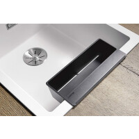 Blanco Sity Kunststoffschale, lavagrau, 235494