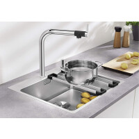 Blanco Top-Schienen aus edelstahl 235906