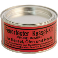 Fermit Feuerfester Kessel-Kitt Froschmarke