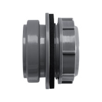 Airfit Anschraub-Muffe DN50 grau 50000AM