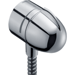 Hansgrohe FixFit Wandanschluss E Stop mit Rückflussverhinderer und Absperrventil 27452000