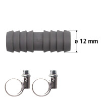 Airfit Schlauchkupplung 12mm mit 2...