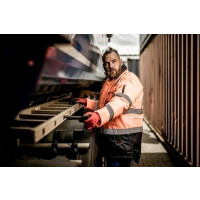 Nitras MOTION TEX VIZ Warnschutz Parka