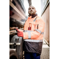 Nitras MOTION TEX VIZ Warnschutz Parka