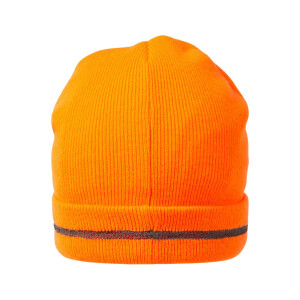 Nitras Strickmütze, Winterfutter, Neonfarben 730