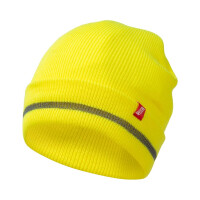 Nitras Strickmütze, Winterfutter, Neonfarben 730