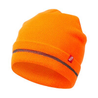 Nitras Strickmütze, Winterfutter, Neonfarben 730