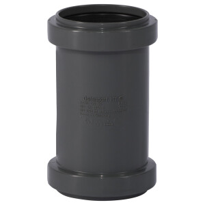 Ostendorf HTsafe Doppelmuffe DN 50 172510