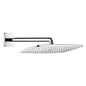 Hansgrohe Kopfbrause Raindance E360, chrom, mit 39cm Brausearm 27376000