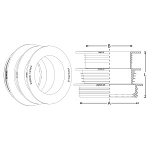 Crassus Kombiadapter CKA