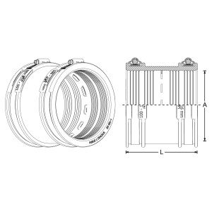 Crassus Schlauchadapter Typ 1 CDC