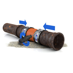 Crassus Schlauchadapter Typ 2B CSC
