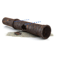 Crassus Schlauchadapter Typ 2B CSC