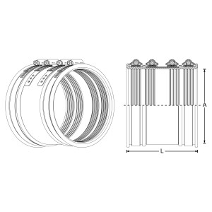 Crassus Schlauchadapter Typ 2A CTC