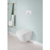 Villeroy & Boch WC-Sitz für Subway 3.0 mit QuickRelease und SoftClosing weiß 8M42S1T1