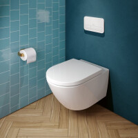 Villeroy & Boch WC-Sitz für Subway 3.0 mit QuickRelease und SoftClosing weiß 8M42S1T1