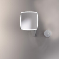 KEUCO Kosmetikspiegel iLook_move mit Schwenkarm beleuchtet chrom 17613019002