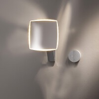 KEUCO Kosmetikspiegel iLook_move mit Schwenkarm beleuchtet chrom 17613019002