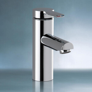 KEUCO Waschtisch Einhebelmischer Plan blue mit Ablaufgarnitur chrom 53902010000
