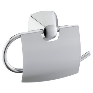 KEUCO Toilettenpapierhalter City.2 mit Deckel chrom 02760010000