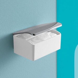 KEUCO Feuchtpapierbox Elegance wandhängend chrom 11667013000