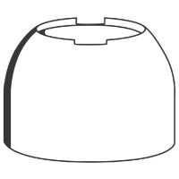 Grohe Kappe lose chrom 46242000