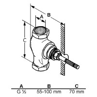 Kludi Unterputzventil 1/2" 29209