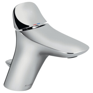 Kludi Waschtischarmatur Amba mit Ablaufgarnitur chrom 530230575
