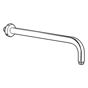 Kludi Wand-Brausearm A-Qa runde Wandrosette 400mm chrom 6651405-00