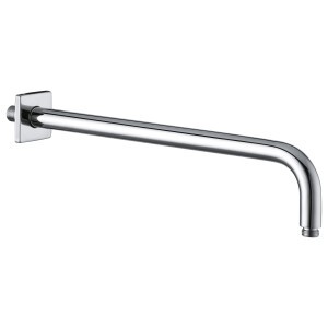 Kludi Wand-Brausearm A-Qa eckige Wandrosette 400mm chrom 6653405-00
