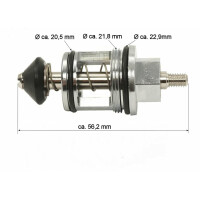 Kludi Unterputz-Umstellung ohne Griff chrom 7648005-00