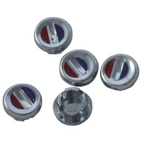 Kludi Markierungsstopfen rot/blau 93007700-00