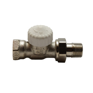 Heimeier V-exact II Thermostat-Ventilunterteil Durchgang 3712-02.000