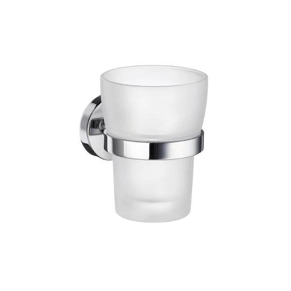 Smedbo HOME Zahnputzbecher chrom HK343