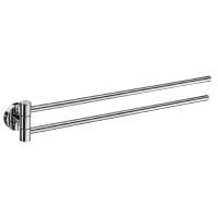Smedbo HOME Schwenkbare Handtuchstange chrom HK326