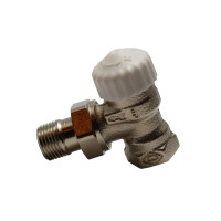 Heimeier V-exact II Thermostat-Ventilunterteil Eck...