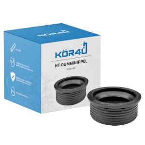 HT-Gumminippel DN 30/50 1 1/4" 3135