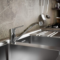 Ideal Standard Küchenarmatur Ceraflex chrom BC129AA