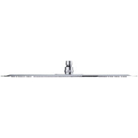 Ideal Standard Kopfbrause Idealrain Luxe 250mm edelstahl gebürstet B0384MY