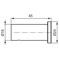 Ideal Standard Handtuchhaken Connect chrom N1380AA
