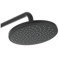 Ideal Standard Duschsystem Idealrain für Aufputzarmatur Silk Black BC747XG