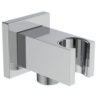 Ideal Standard Wandanschlussbogen Idealrain eckig  mit...