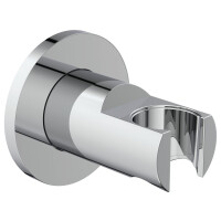 Ideal Standard Brausehalter Idealrain runde Rosette chrom...