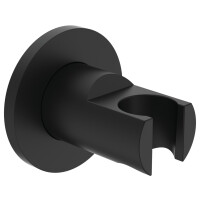 Ideal Standard Brausehalter Idealrain runde Rosette Black...