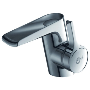 Ideal Standard Waschtischarmatur Melange Wasserfall mit Ablaufgarnitur chrom B8630AA