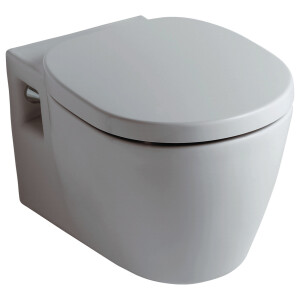 Ideal Standard Wand-Tiefspül-WC Connect spülrandlos weiß E817401